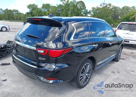 2020 Infiniti Qx60 Luxe from USA, damaged, VIN 5N1DL0MN8LC539236